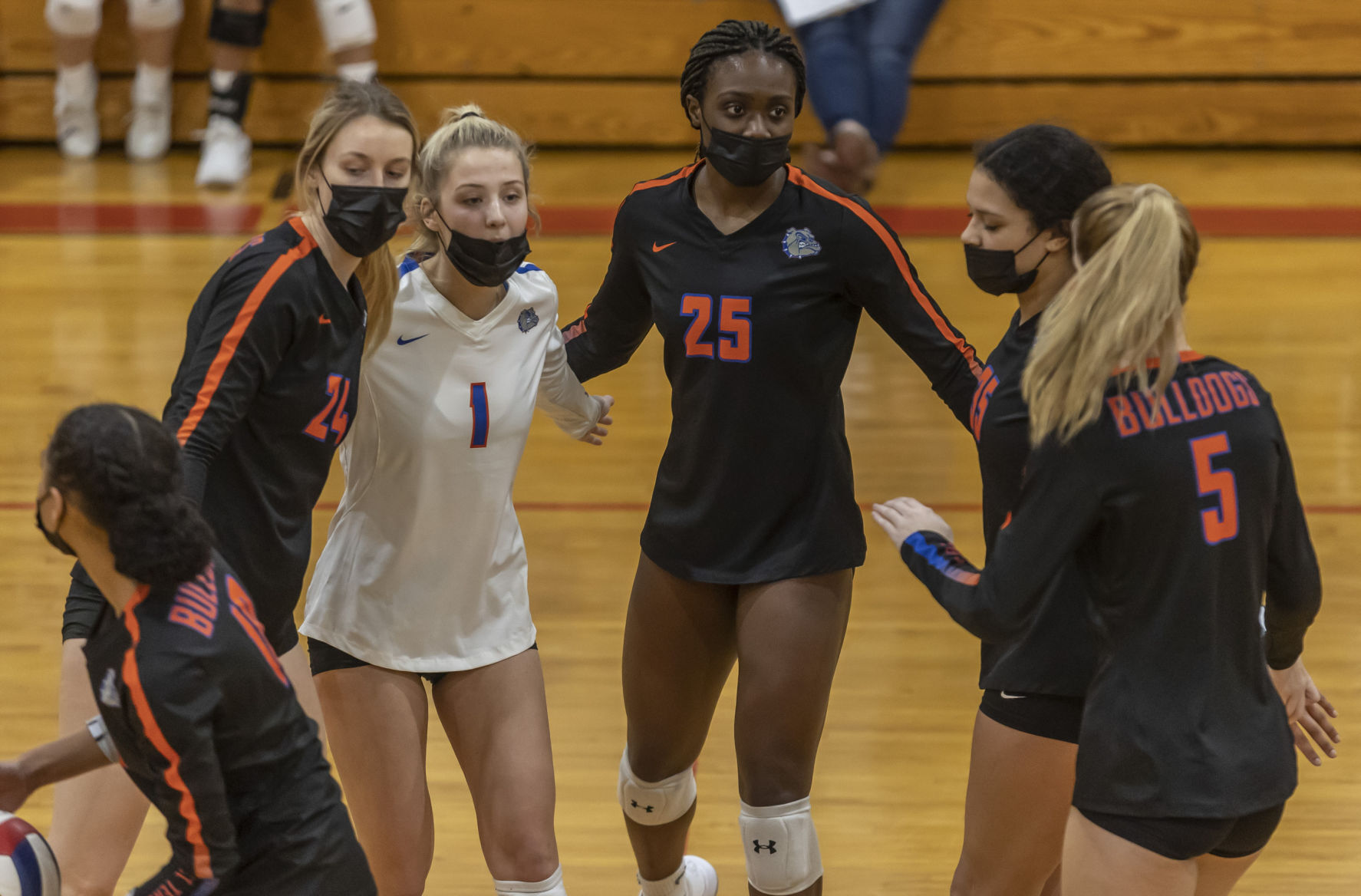 St. Teresa volleyball 1